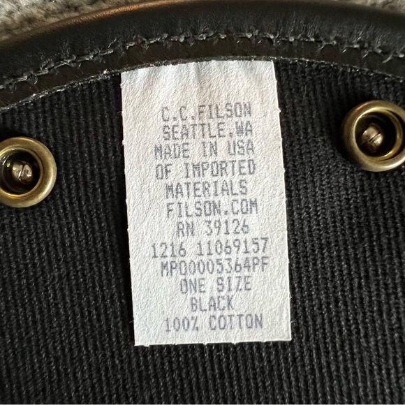 Filson Travel Catch All Valet Tray - Picture 12 of 12